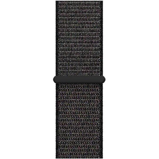 Thumbnail - Strap-it Nylonarmband (Nylon), Uhrenarmband, Schwarz