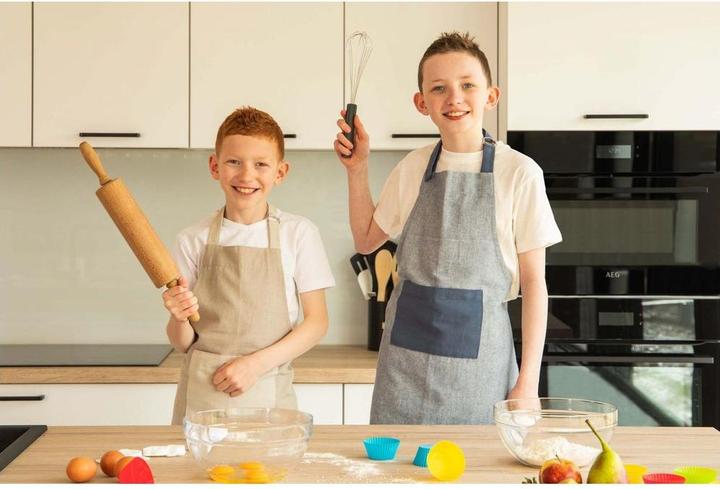 Immagine prodotto Tiseco Kinderschürze Chambray (XS)