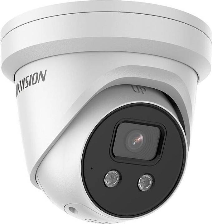 Actual product image Hikvision 8MP AcuSense Strobe Light and (3840 x 2160 pixels)
