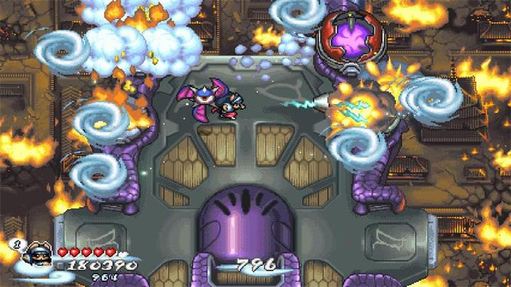 Produktbild ININ Games Pocky & Rocky Reshrined (Switch, DE)