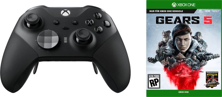 Microsoft Xbox Elite Controller + Gears 5