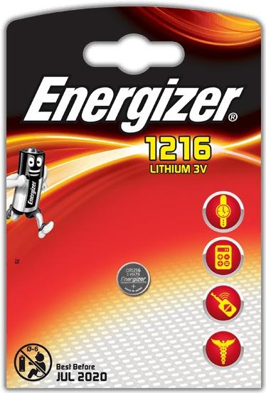 Immagine prodotto Energizer CR1216 Litio (1 pz., CR1216, 25 mAh)