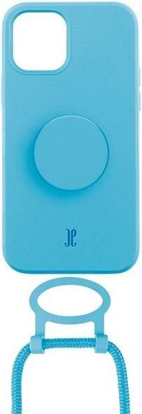 Produktbild Just Elegance Etui JE PopGrip iPhone 11 Pro 5,8" niebieski/aqua 30053 () (Apple iPhone 11 Pro)