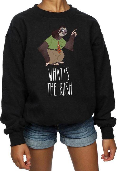 Produktbild Disney Zootropolis What's The Rush Sweatshirt Mädchen (116)