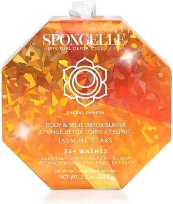 Actual product image Spongellé Buffer Jasmine Stars