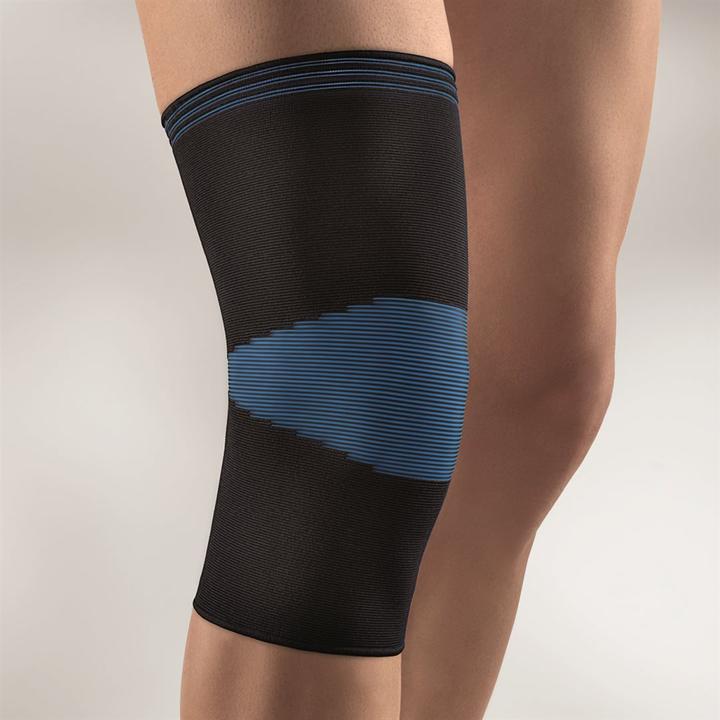 Produktbild Bort Medical ActivColor Kniebandae schwarz XXL (XXL)