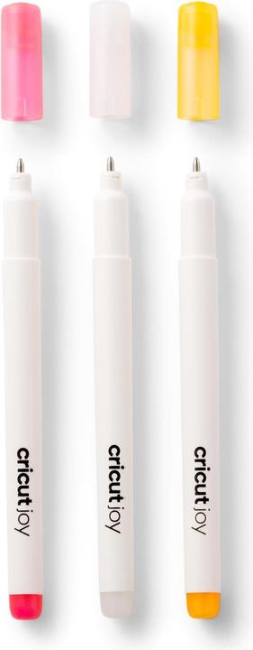 Productafbeelding Cricut Joy Opaque Gelpennen 3-pack 10 Wit Roze Oranje (P)