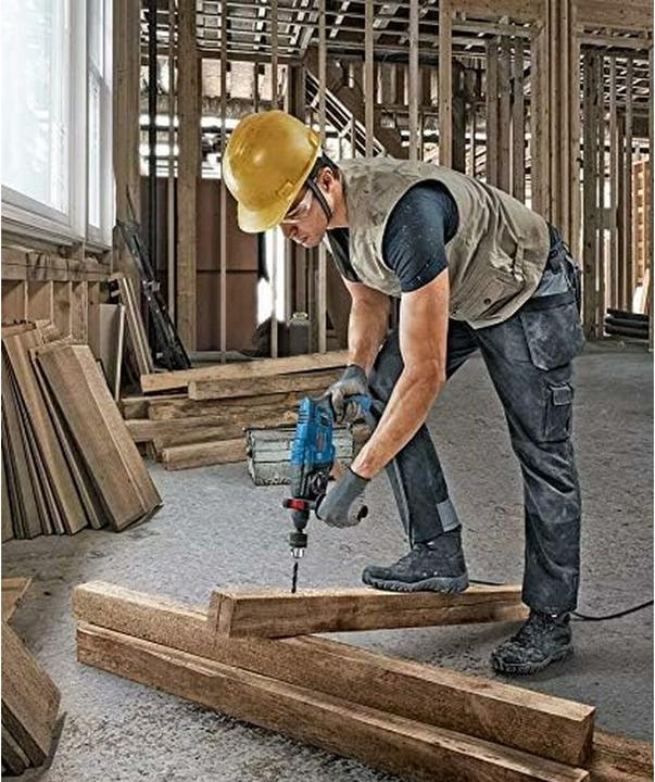 Produktbild Bosch Professional Bohrhammer mit SDS plus GBH 2-21 mit 1x Bohrer SDS plus 6/8/10 mm (Netzbetrieb)