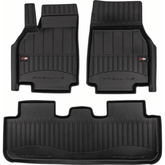 Frogum, Tappetino auto, Pneumatico in gomma Tesla Model Y (Juniper) 2025-