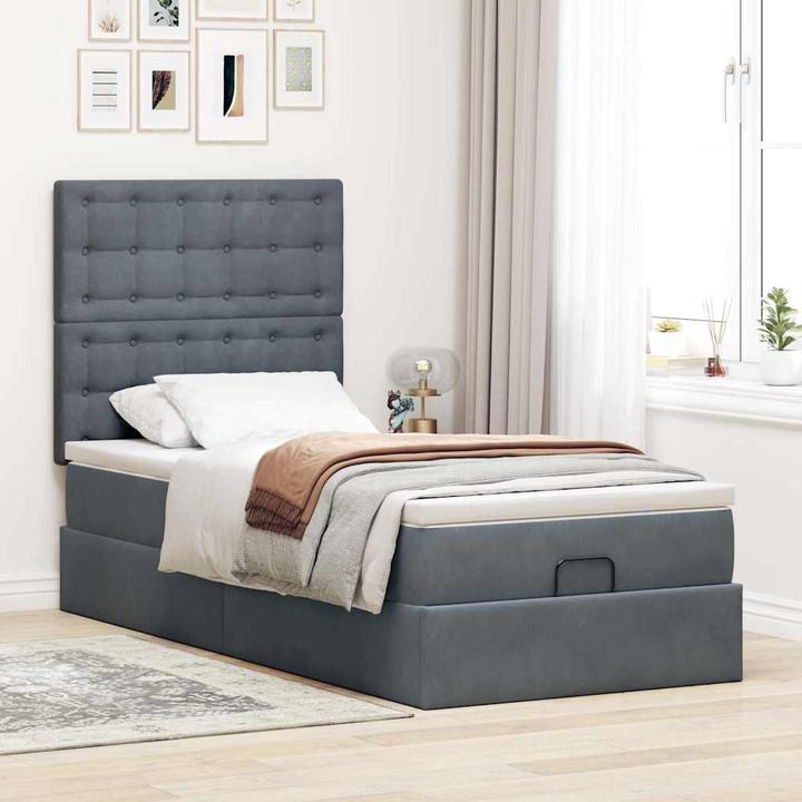 Actual product image vidaXL Ottoman-Bett (90 x 200 cm)