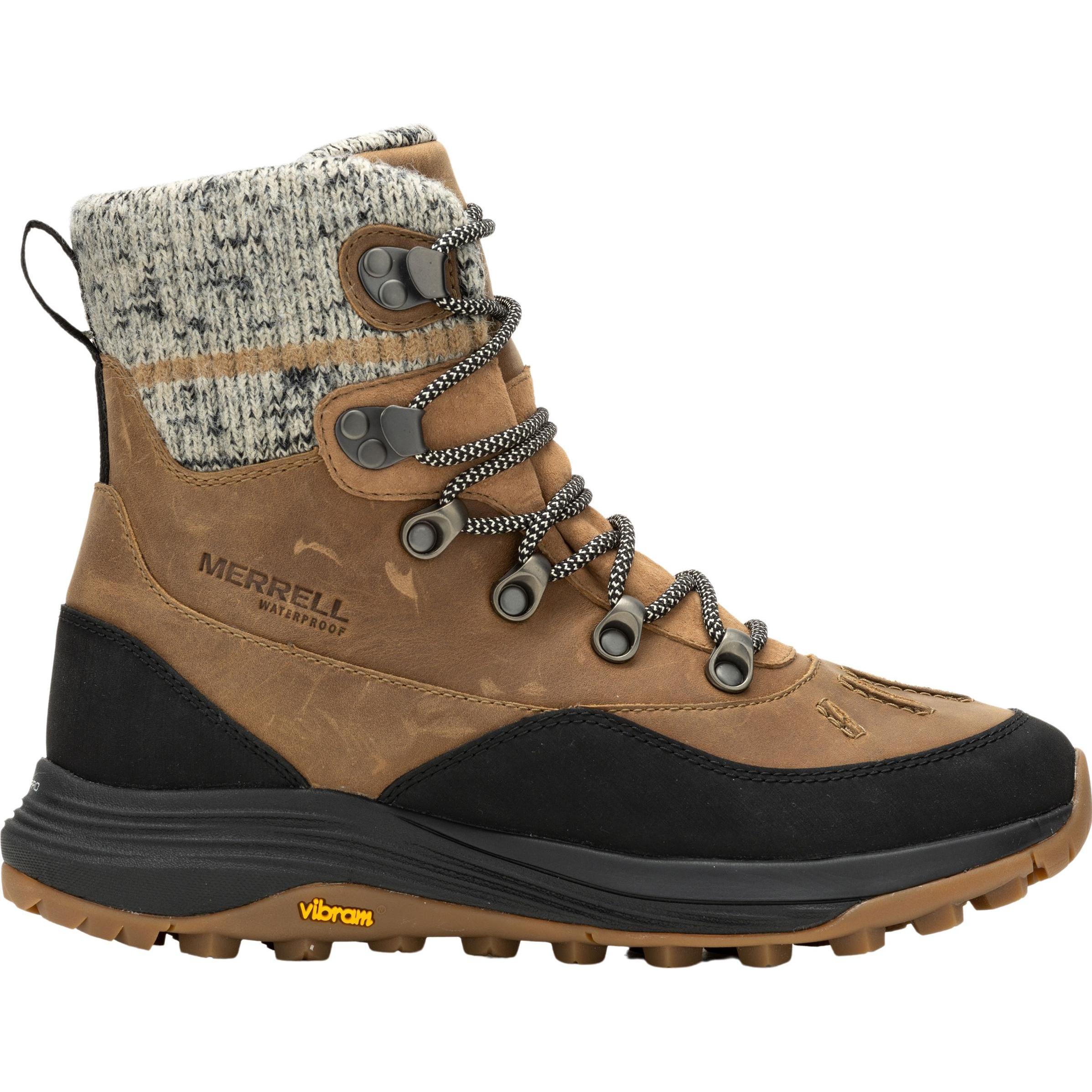 Merrell, Damen, Wanderschuhe, Siren 4 Thermo Mid Zip Wp (37), Braun