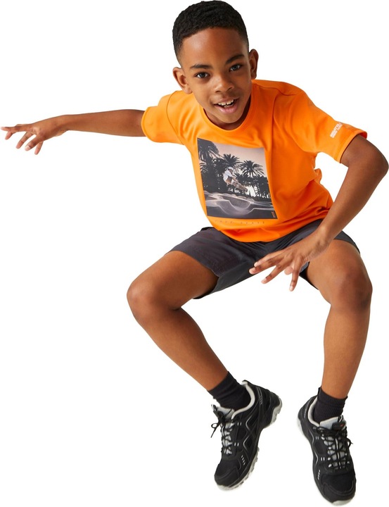 Actual product image Regatta Childrens/Kids Alvardo VIII Skateboard T-Shirt (104)