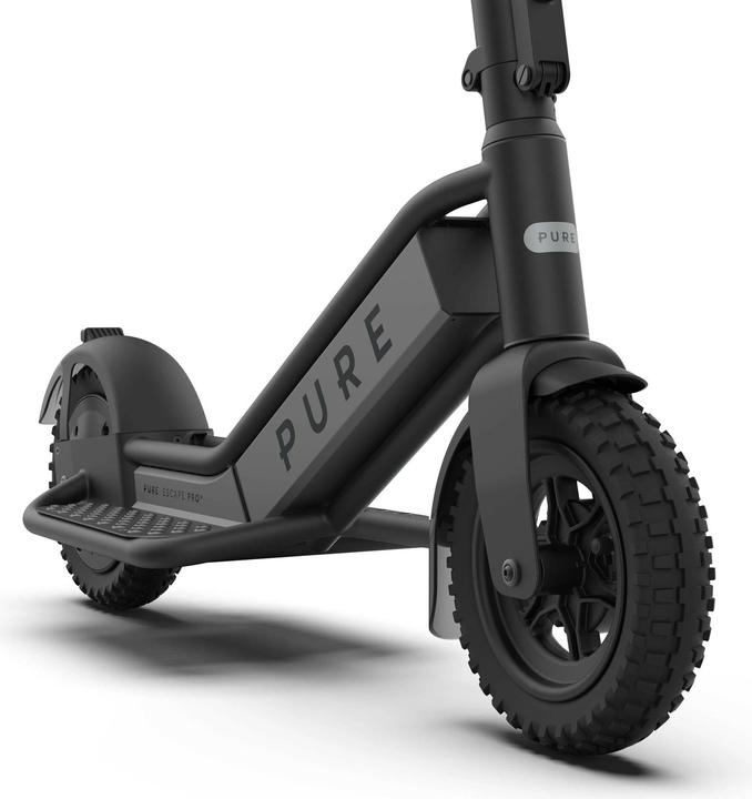 Produktbild Pure Escape+ Black Z3 (20 km/h, 40 km, 900 W)