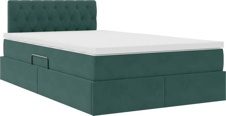 Image du produit vidaXL Modernes Bett (120 x 200 cm)