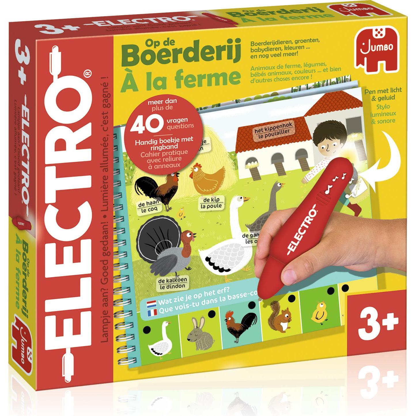 Thumbnail - Jumbo Electro Wonderpen Mini Farm (Französisch)