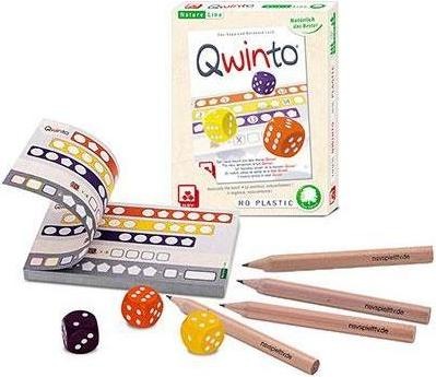 Actual product image Cartamundi Nature Line Qwinto (German)
