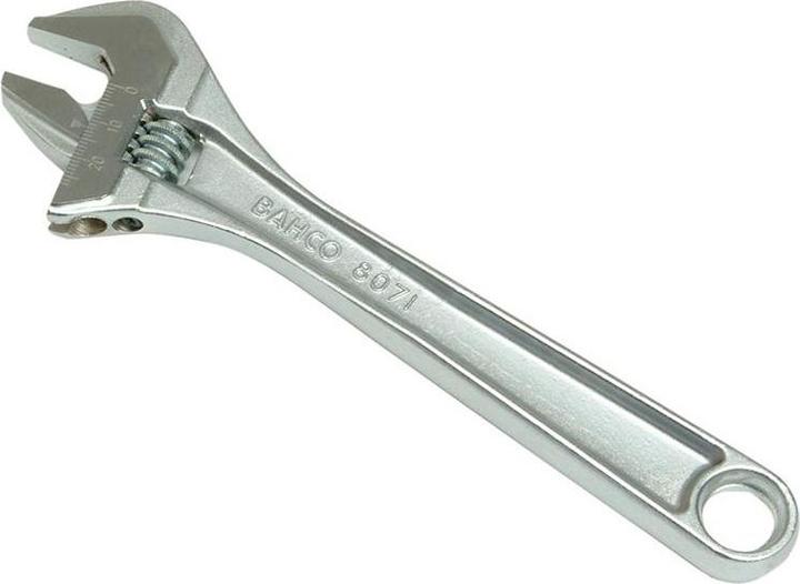 Actual product image Bahco Adjustable Wrench 80 Series Chrome