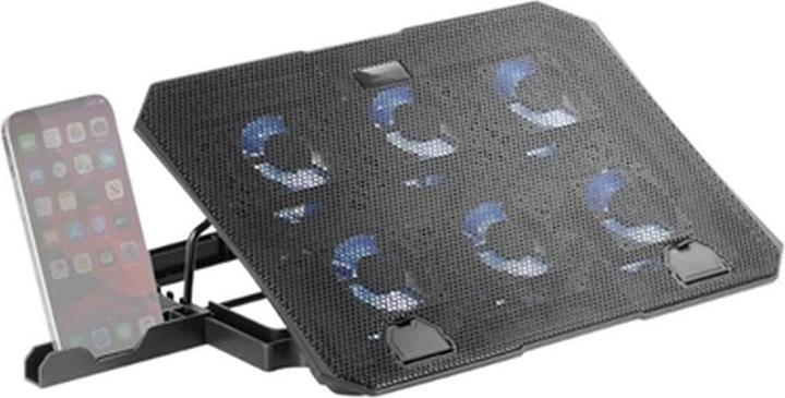 Mars Gaming SUPPORT VENTILÉ MNBC23 17,3MAX (NOIR)