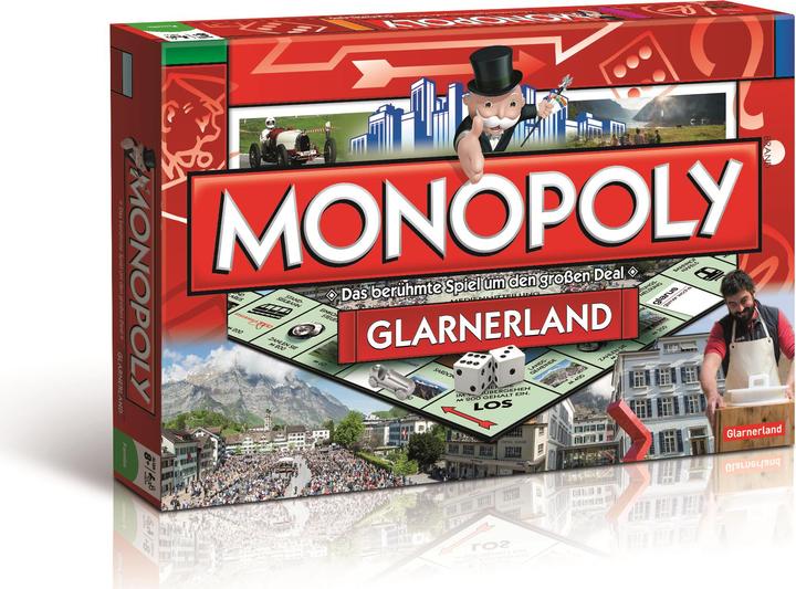 Produktbild Winning Moves Monopoly Glarnerland (Deutsch, 2 - 8 Spieler)
