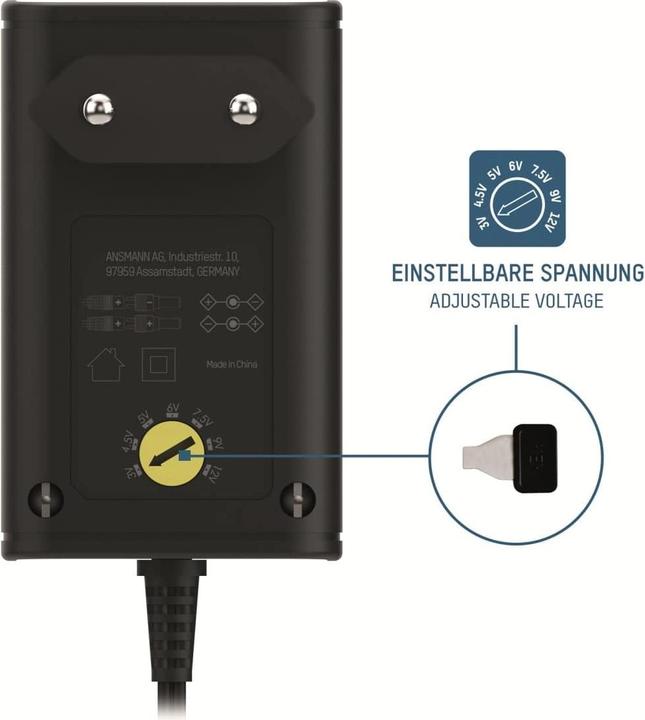 Image du produit Ansmann APS 300 NOUVEAU max. 3,6 W