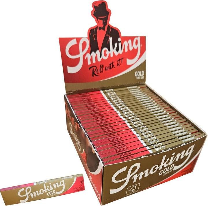 Image du produit Smoking Gold KingSize Slim