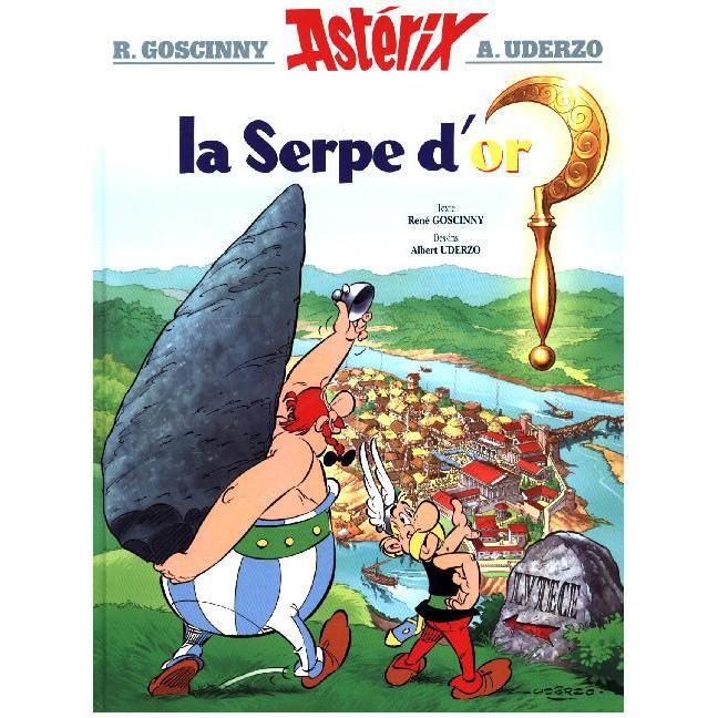 Une aventure d'Astérix, Belletristik von Albert Uderzo, René Goscinny
