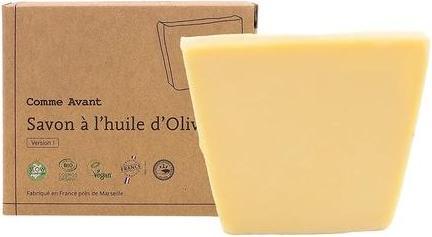 Produktbild Comme Avant Natural Solid Marseille Organic Soap with 7% Olive Oil for Sensitive Skin 100g (Flüssigseife)