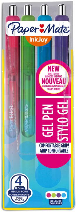 Produktbild Paper Mate Roller Gel InkJoy (Multicolor, 4 x)