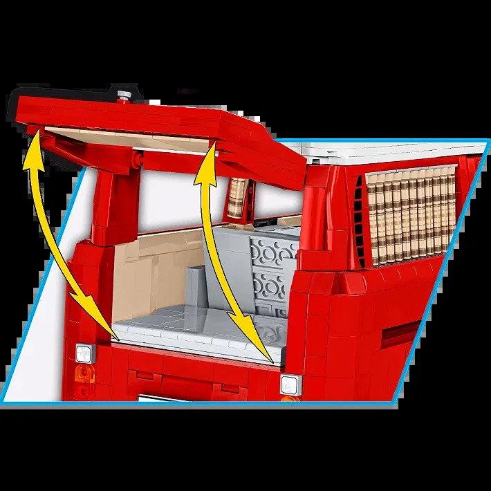Image du produit Cobi Volkswagen T2a Camper Van Executive Edition