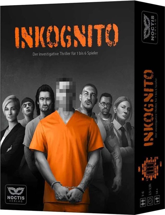 Produktbild Inkognito - Krimispiel (Deutsch)