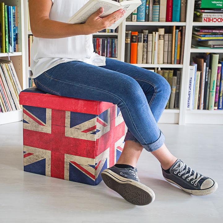 Produktbild Relaxdays Sitzhocker