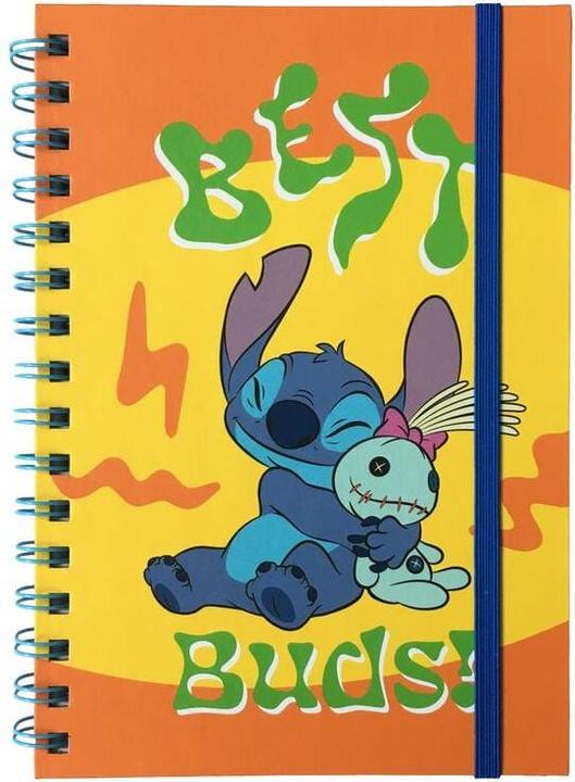 Actual product image Pyramid Lilo & Stitch Notebook A5: Lilo as Wiro (A5, Lined, Hardcover)