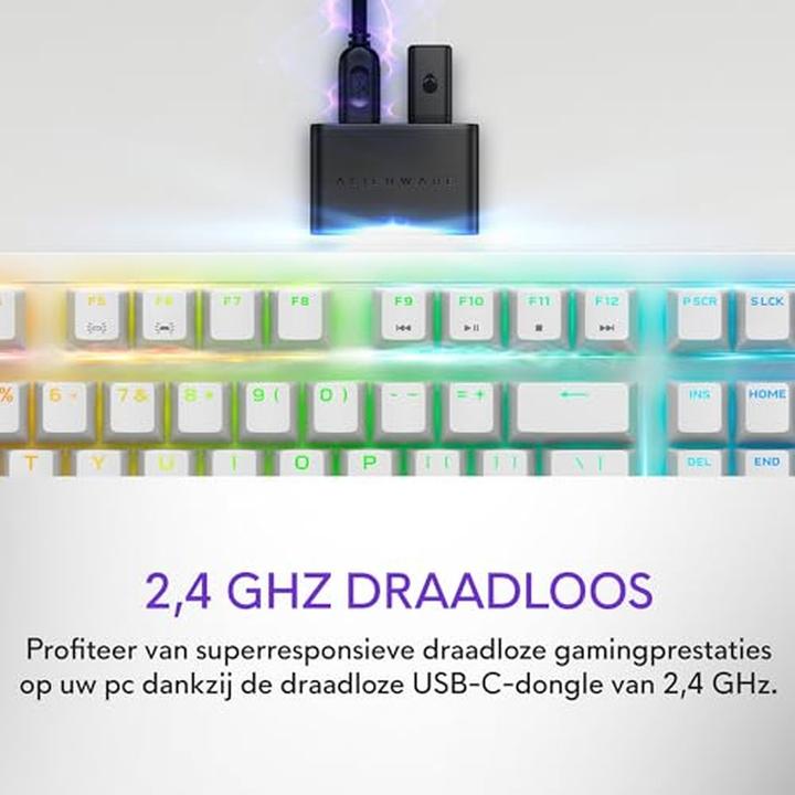 Produktbild Dell Alienware AW920K (US, Kabellos, Kabelgebunden)