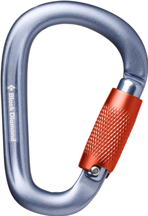 Actual product image Black Diamond Pearlock Twistlock Carabiner