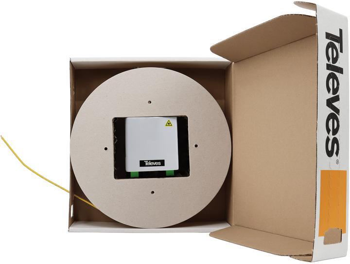 Actual product image Televes Optical box