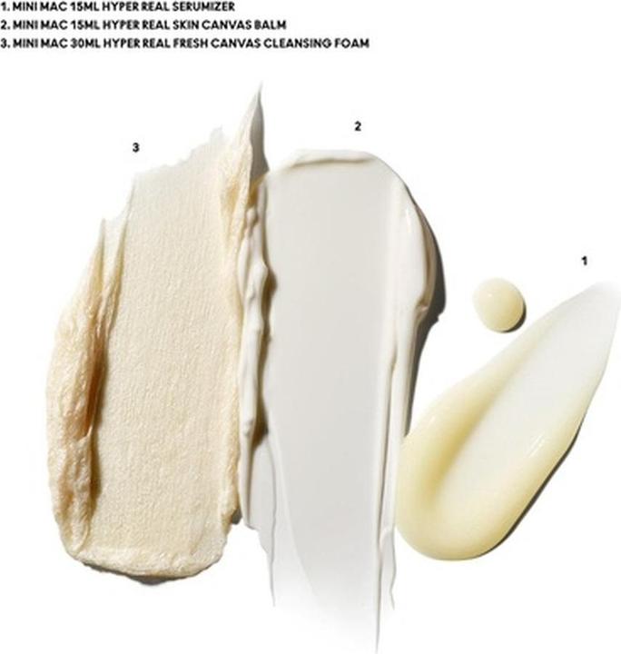 Produktbild MAC Jeans Mac Holy Grail Mini Hyper Real Skin Kit (Gesichtspflege Set)