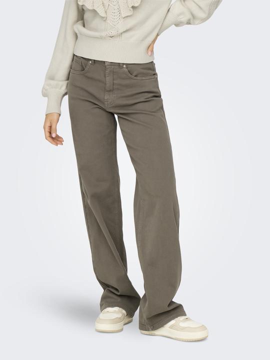 Actual product image Only ONLJUICY-COMSTRETCH Weiter Beinschnitt Hose mit weitem Beinschnitt Hose mit weitem Beinschnitt (W29/L32)