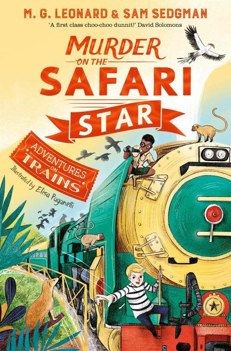 Immagine prodotto Omicidio alla Safari Star (Inglese, Elisa Paganelli, M. G. Leonard, Sam Sedgman, 2021)