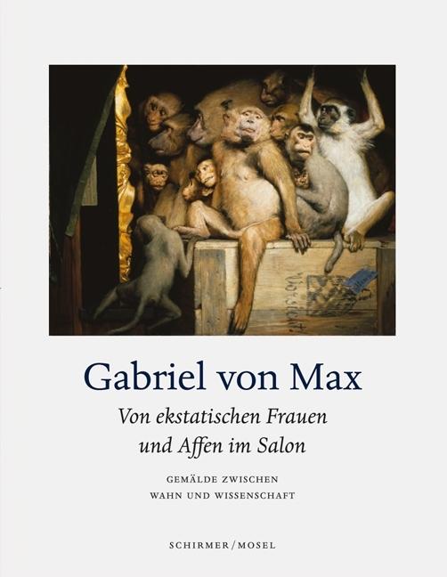 Produktbild Affen im Salon - Gemälde 1869 bis 1915 (Deutsch, Gabriel von Max, 2018)