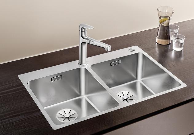 Produktbild Blanco Andano 340/340-IF/A (Einbauspüle, 74.50 cm, 50 cm)