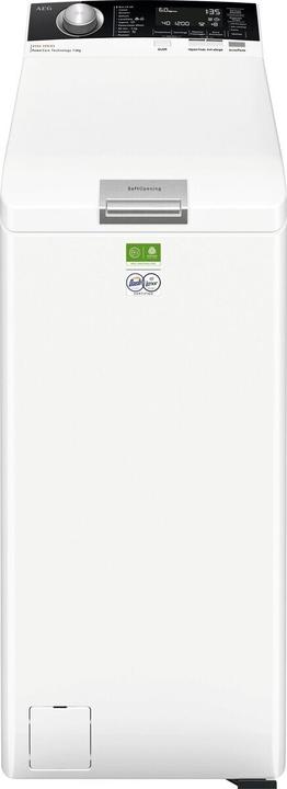 AEG LTR8C63A Toplader-Waschmaschine 6 kg 1251 U/min weiss (6 kg, Oben)