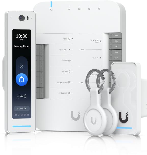 Produktbild Ubiquiti UniFi Access Starter Kit Gen3 Pro