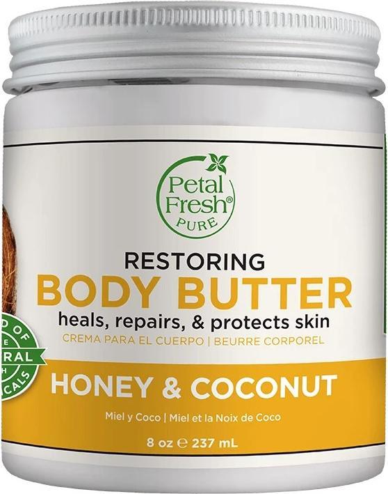 Immagine prodotto Petal Fresh Burro corpo puro ristrutturante al miele e cocco (Burro corpo, 237 ml)