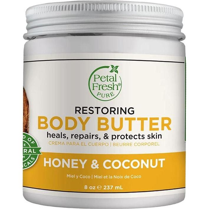 Petal Fresh Pure Restoring Body Butter Honig & Kokosnuss (Body Butter, 237 ml) (PF42104)