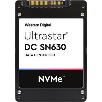 Thumbnail - Hitachi HGST HW ULTRASTAR DC SN630 SFF-7 7.0MM 7680GB PC (7680 GB, 2.5"), SSD