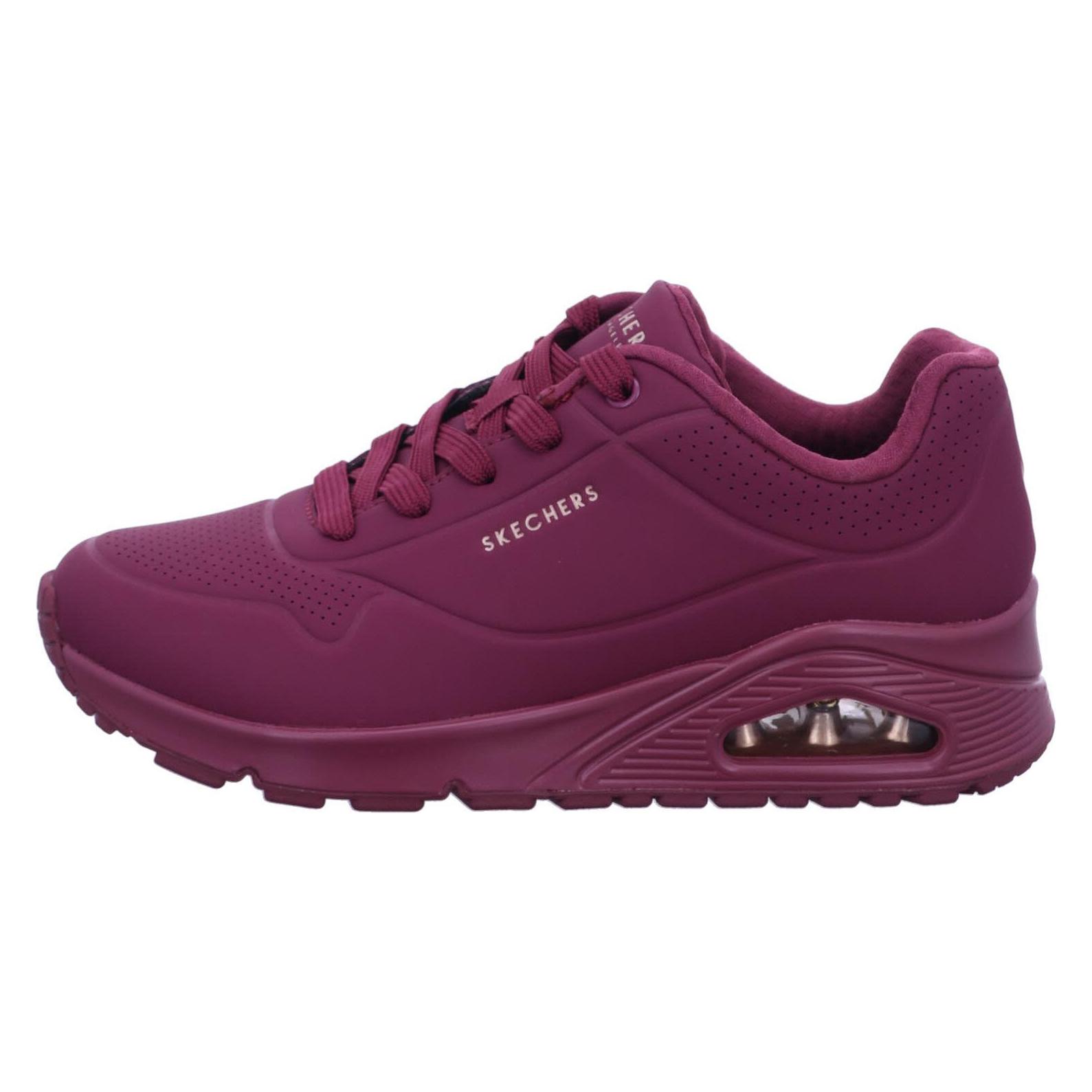 Skechers, Damen, Sneakers, Sneaker Uno Stand On Air, Rot, (36)