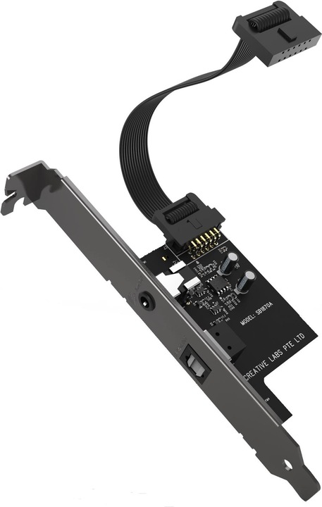 Image du produit Creative SB FX V2 DBPro (Mini PCI Express)