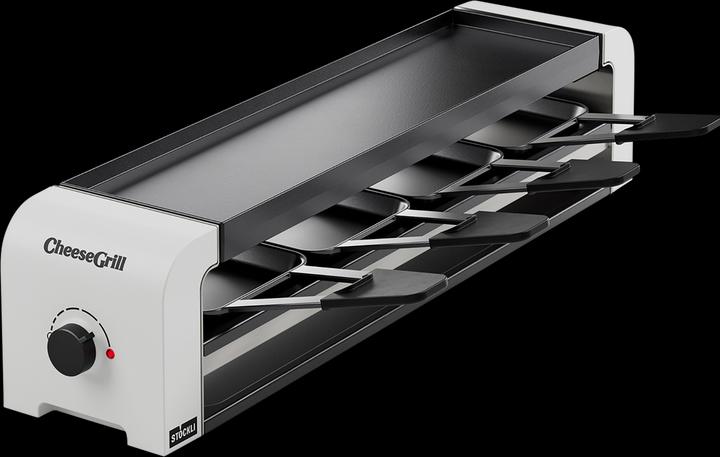 Image du produit Stöckli Four à raclette pour 4 personnes CHEESEGRILL blanc