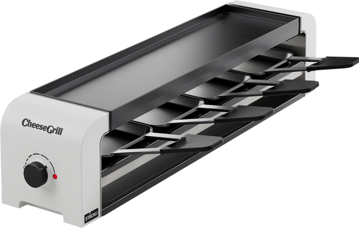Immagine prodotto Stöckli Four à raclette pour 4 personnes CHEESEGRILL blanc