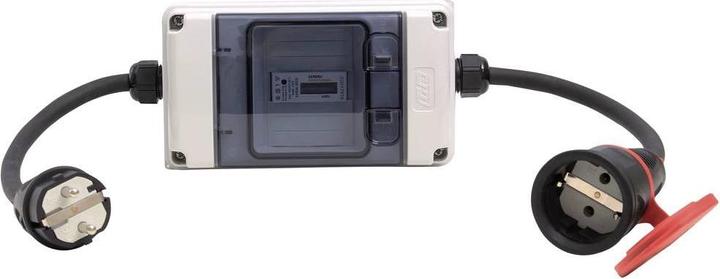 Counttec EC116S Mobile electricity meter digital 16 A MID-compliant: Yes 1 pc.